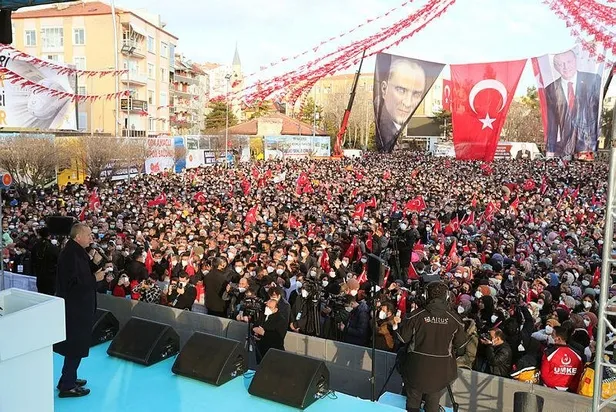 Başkan Erdoğan'dan Karaman'daki açılış töreninde önemli açıklamalar-12