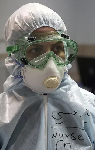 İran'da koronavirüsten 18 hemşire öldü