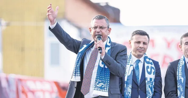 CHP lideri Özgür Özel 15 Temmuz kahramanlarına zibidi dedi