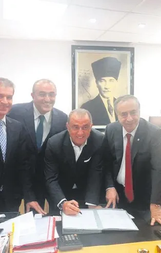 Fatih Terim’le hayaller gerçekleşene kadar