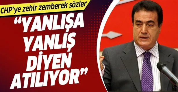 Eski genel başkan yardımcısı Yılmaz Ateş’ten CHP’deki ihraçlara tepki: Yanlışa yanlış diyen partiden atılıyor