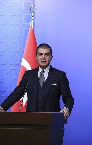 AK Parti Sözcüsü Ömer Çelik: Suriye'nin kaynaklarını SDG'ye aktaracaklarını söyleyenler, terörden yana