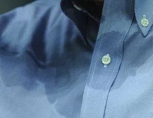 Aşırı terleme deyip geçmeyin