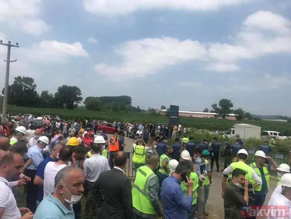 Son dakika: Sakarya'da havai fişek fabrikasında patlama! İşte olay yerinden en yeni görüntüler - 9