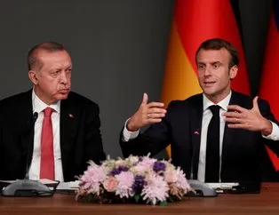 Macron’dan Başkan Erdoğan’a mektup