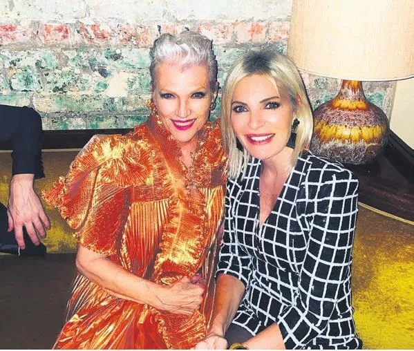 Elon Musk'ın annesi ile dost oldu! VIP partide Mine Kalpakçıoğlu rüzgarı-2