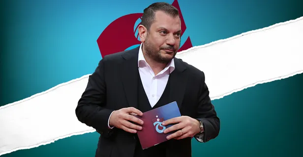 Trabzonspor Başkanı Ertuğrul Doğan'dan teknik direktör açıklaması!