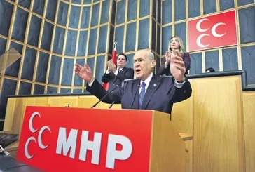 MHP Lideri Devlet Bahçeli'den MHP Grup Toplantısı'nda önemli mesajlar!