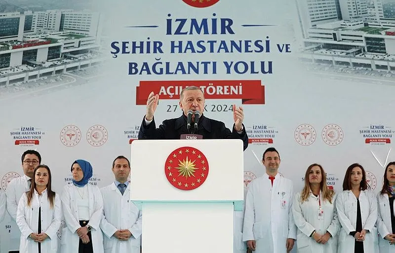 Başkan Erdoğan'dan İzmir Şehir Hastanesi'nin resmi açılış töreninde önemli açıklamalar-2