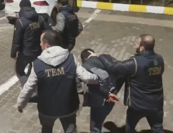 Diyarbakır’daki terör sempatizanı 6 şüpheli gözaltına alındı