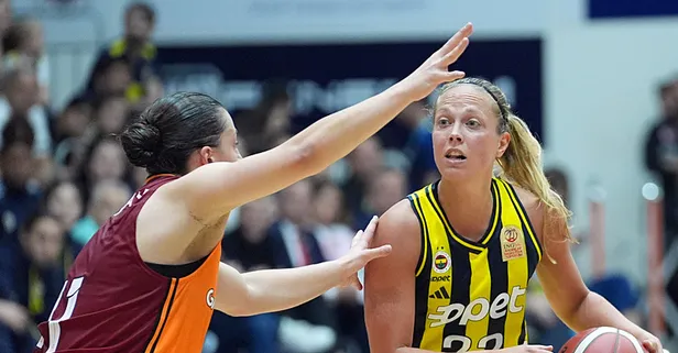 Potanın kraliçesi Kanarya! Fenerbahçe Galatasaray'ı 82-73 yendi