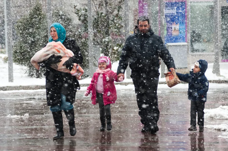 Meteoroloji alarm verdi! Kar yağışı geri geliyor... İstanbul'a kar yağacak mı? 21 Şubat 2019 hava durumu - 11