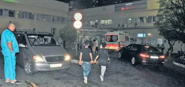 Eğlenceden hastaneye