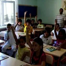 İlkokul 1. sınıfta ingilizce dersi