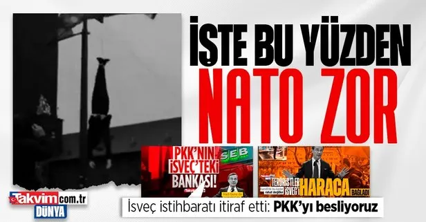 İsveç İstihbarat Teşkilatı’ndan itiraf: Terör örgütü PKK/YPG İsveç’te finanse ediliyor
