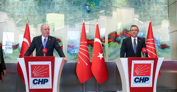 Muharrem İnce Özgür Özel'i ziyaret etti: CHP'ye yanladı! Kaset kumpasını unuttu mu?