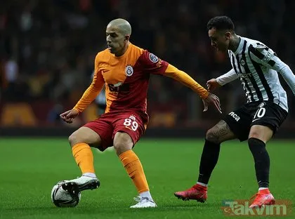 Son dakika Galatasaray haberleri… Galatasaray’ın umudu Feghouli! Trabzonspor maçında….
