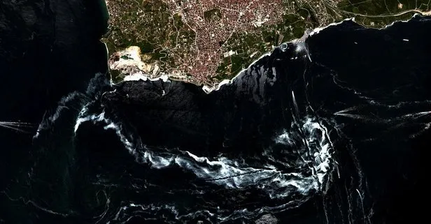 İTÜ, Marmara Denizi’ndeki müsilajı uzaydan takibe aldı: Beyaz örtü 10 günde 3 kat hızlı yayıldı