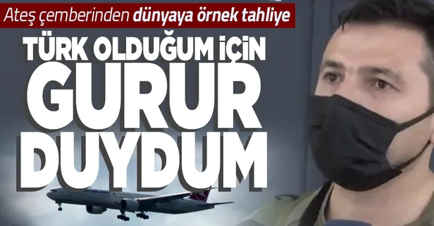 22 Türk vatandaşı daha Afganistan’dan tahliye edilerek İstanbul’a getirildi: "Türk olduğumuz için gurur duyduk"