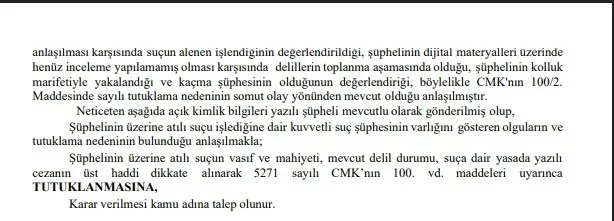 Cumhurbaşkanına hakaret yanıltıcı bilgi yayma: Gazeteci Alican Uludağ tutuklandı-7