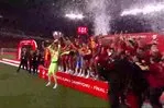 Galatasaray kupasına kavuştu!