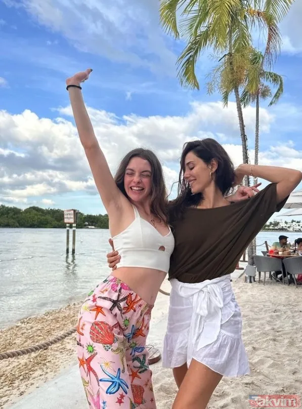 Ardından 47 Yaşındaki Cansu Dere'nin Boyu İle 25 Yaşındaki Melis Sezen'in Boyu Merak Konusu Oldu.