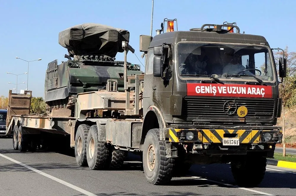 Suriye sınırına Stinger füzeli 'Atılgan' sevkiyatı-4