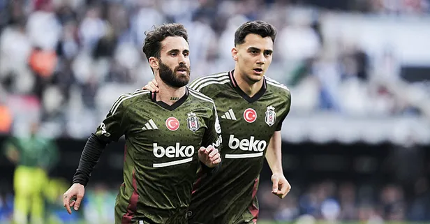 Sahanın hakimi Kartal! Beşiktaş - Adana Demirspor: 4-1 | MAÇ SONUCU