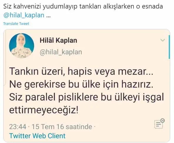Habertürk'ün maskesini düşüren Hilal Kaplan'ın yayından alınmasına tepki yağdı: Kendi pislikleri ile yüzleşmekten kaçınıyorlar-4
