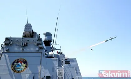 Türk donanması Atmaca füzesiyle çok daha güçlü! 250 kilometreye kadar ulaşıyor