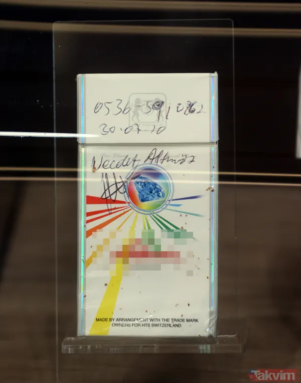 Başkan Recep Tayyip Erdoğan'ın sigarayla mücadele kapsamında topladığı sigara paketleri Cumhurbaşkanlığı Külliyesi'nde sergileniyor - 20