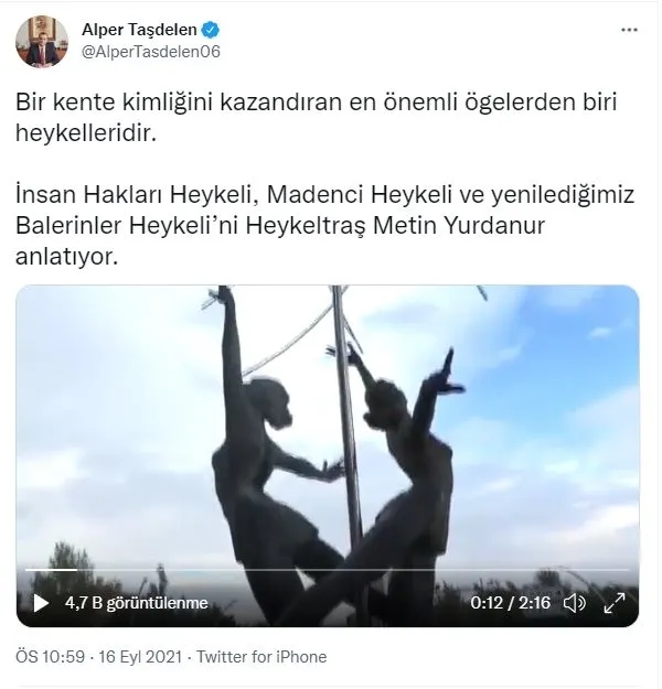 chpli-cankaya-belediye-baskani-alper-tasdelenden-heykellere-ovgu-bir-kente-kimligini-kazandiran-en-onemli-ogelerden-biridir-1631907951889.jpg CHP’li Çankaya Belediye Başkanı Alper Taşdelen'den heykellere övgü: Bir kente kimliğini kazandıran en önemli ögelerden biridir-2