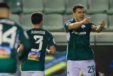 Terim derbide kazandı! Panathinaikos dev maçta Olympiakos'u mağlup etti