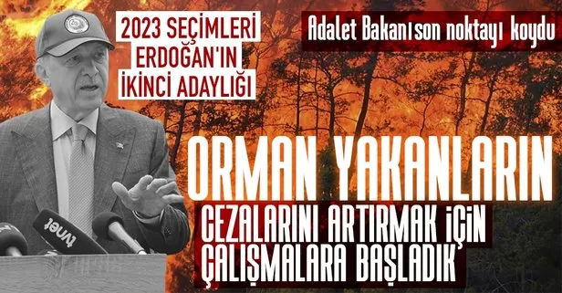 SON DAKİKA: Adalet Bakanı Bekir Bozdağ’dan önemli açıklamalar! ’2023 seçimlerinde Erdoğan’ın ikinci adaylığı olacak’