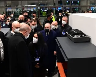 Erdoğan inceledi Bakan duyurdu: Artık yerli!