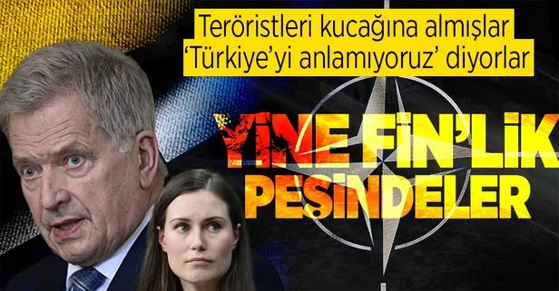 Teröristlerle kol kola gezen Finlandiya Cumhurbaşkanı Niinistö: Neden hedef gösterildiğimizi anlamıyorum