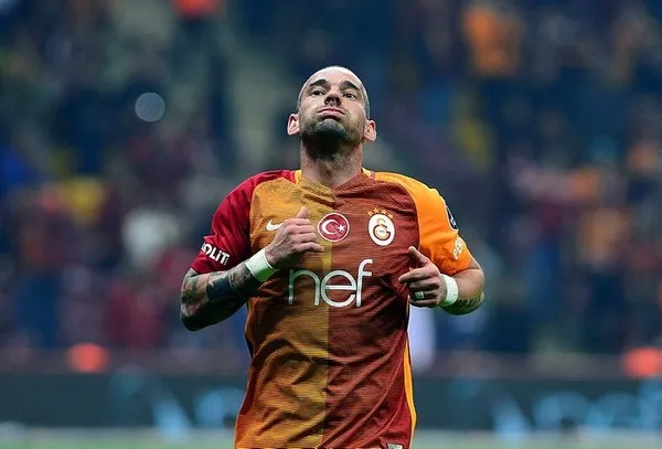 Wesley Sneijder Galatasaray'a geri mi dönüyor?-5