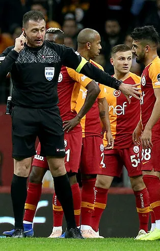 Unutulmaz hakem hataları