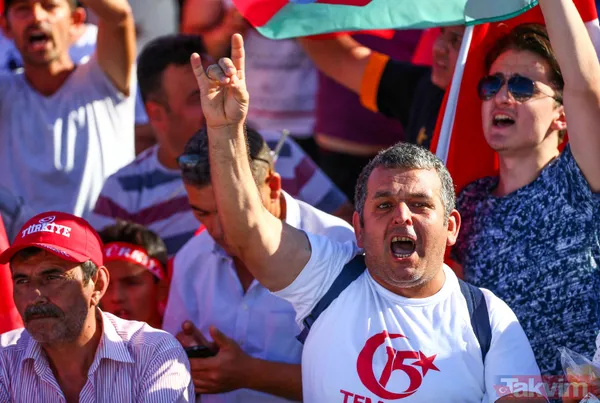 Milyonlar 15 Temmuz Şehitler Köprüsü'ne akın etti - 17