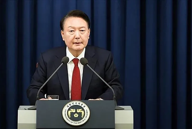 Güney Kore’de sıcak saatler!