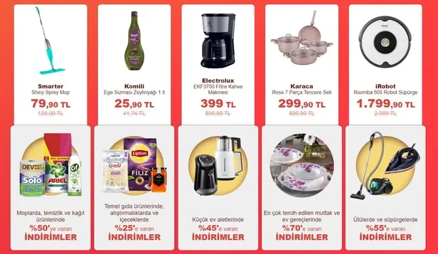Hepsiburada dev indirim günleri 14 15 16 Eylül - Yüzde 90’a varan indirim Hepsiburada kampanyaları-5