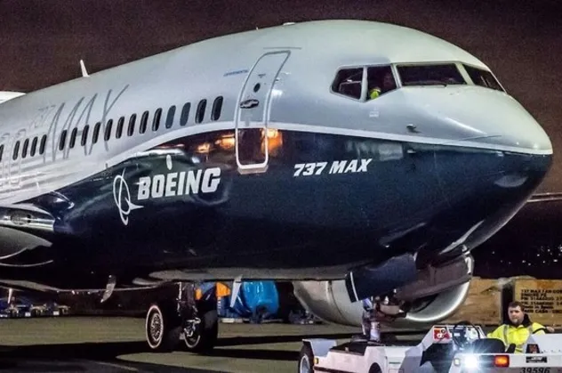 Boeing'e 5,4 milyon dolarlık ceza