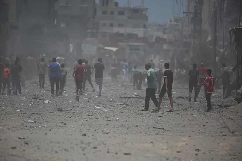 İran'a saldıran İsrail Gazze’ye ölüm yağdırmaya devam ediyor: 72 saatte 223 Filistinli hayatını kaybetti-6