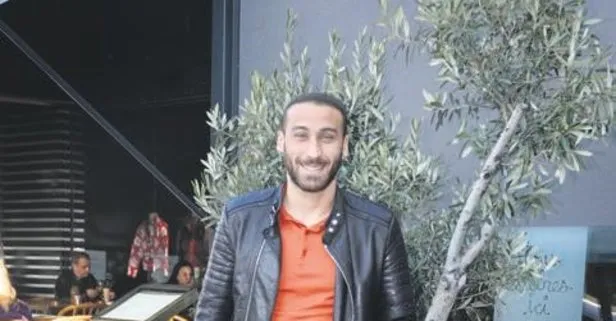 Cenk Tosun hayranlarıyla bol bol fotoğraf çektirdi