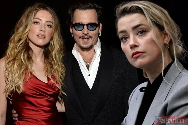 'Johnny Depp cinsel organımda arıyordu' demişti... Mahkeme salonunda Amber Heard'den olay görüntü! Kokain mi çekiyor? - 2