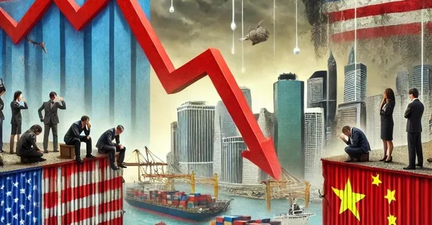 ABD resesyonun eşiğinde: JP Morgan “yüzde 60” dedi! Çin’den şirketlere yaptırım