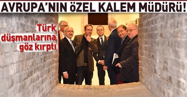 Kılıçdaroğlu Türkiye’yi Avrupa’ya şikayet etti