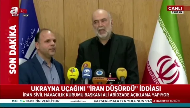 Son dakika: İran'dan "Ukrayna uçağını İran düşürdü" iddiasına yanıt
