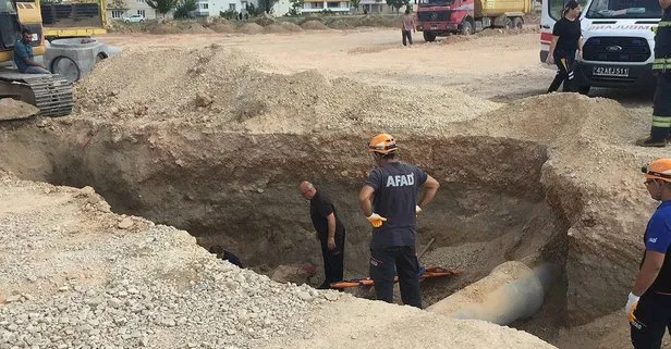 Kanalizasyon çalışanı feci şekilde öldü