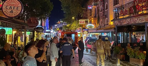 İstanbul’da yangın paniği!